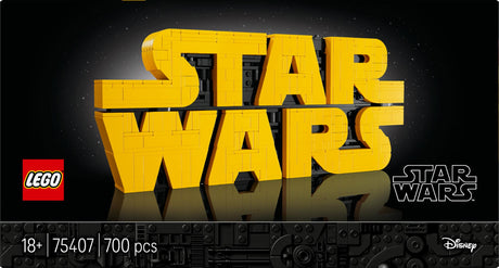 LEGO 75407 Star Wars Logo made of LEGO bricks
