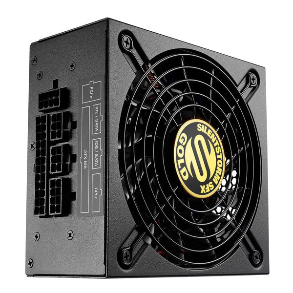 Sharkoon SilentStorm SFX Gold 500W strømforsyning – SFX-L