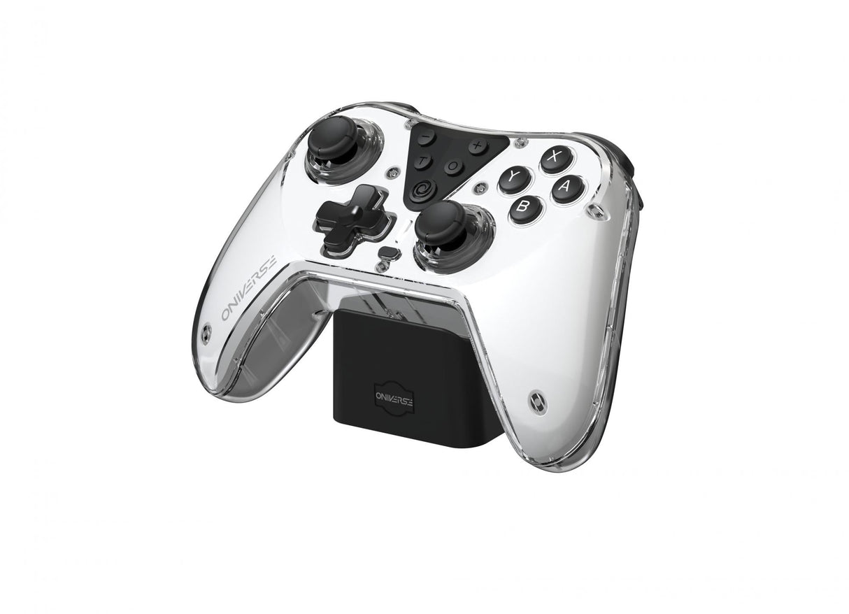 Nintendo Switch Oniverse Astralite Controller Wireless Smoked White inkl. Charging Station ONIVERSE
