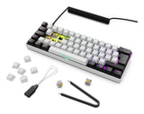 Sharkoon SKILLER SGK50 S4 Gen2 (white, DE layout, Gateron Yellow) Sharkoon