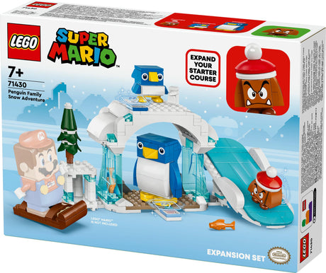 LEGO Super Mario - Penguin Family Snow Adventure Expansion Set (71430) LEGO