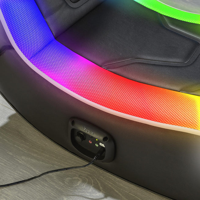 XROCKER CHIMERA RGB 2.0 FLOOR ROCKER - BLACK RGB XROCKER