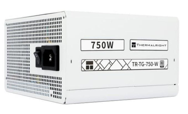 Thermalright TR-TG 750-W Vit - Nätaggregat, 80+ Guld
