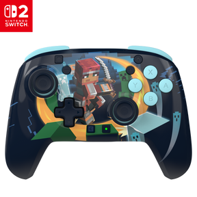 Turtle Beach Rematch Wireless – Minecraft Dungeons II – Switch 2 – produktbillede