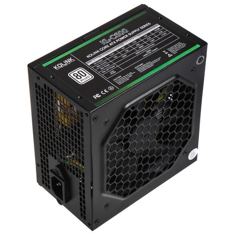 Kolink Core PSU - 500W (600W) - 80 Plus Pro Gamersware - Kolink