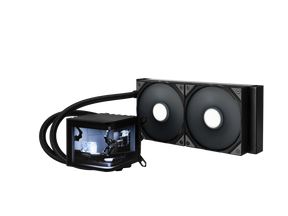 TRYX PANORAMA 240mm AIO Liquid Cooler Sort TRYX