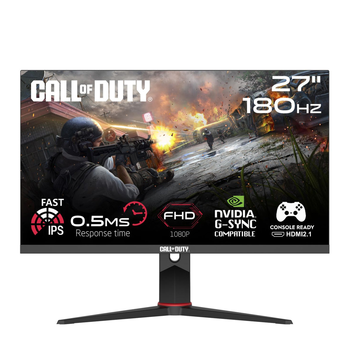 TWISTED MINDS CALL OF DUTY 27" FHD - 180HZ - BLACK