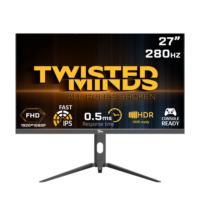 TWISTED MINDS SUPREME SERIES FLAT 27" FHD - 280HZ TWISTED MINDS