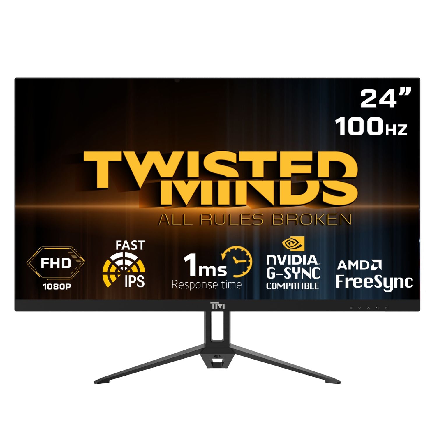 TWISTED MINDS FLAT GAMING MONITOR 24