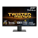 TWISTED MINDS FLAT GAMING MONITOR 28" UHD - 144HZ