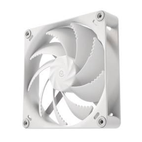 HAVN H14 – Hvid 140 mm blæser med høj ydelse og lavt støjniveau HAVN