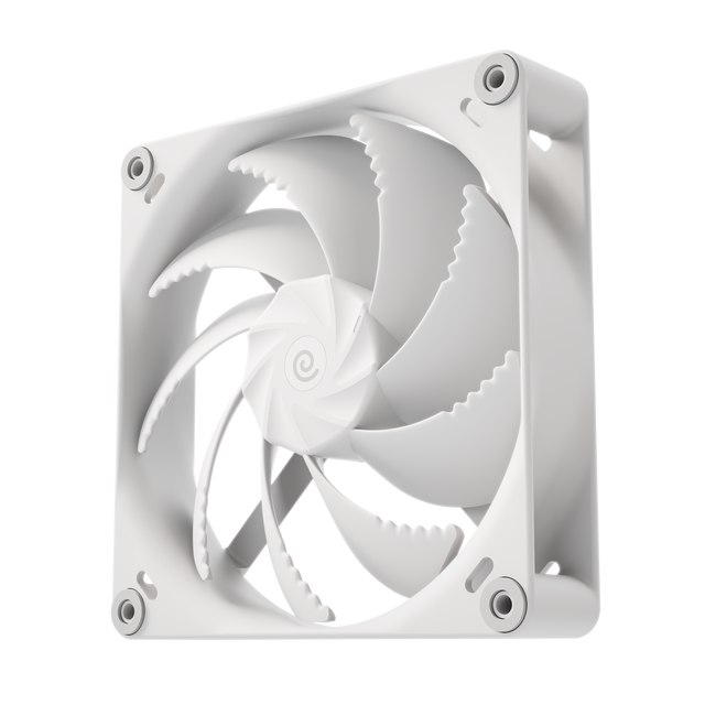 HAVN H14 – Hvid 140 mm blæser med høj ydelse og lavt støjniveau HAVN