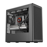 HAVN BF 360 Flow – sort Mid Tower kabinet med præinstallerede high-performance fans HAVN