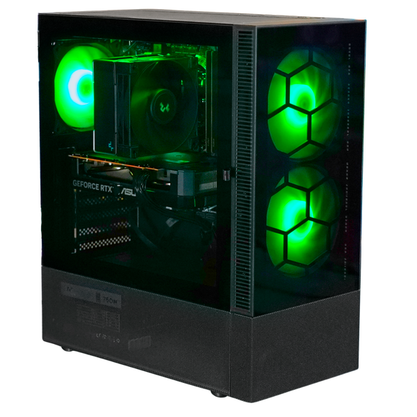 Geekd Galaxy gaming-PC – i5-14600KF, RTX 5060, 16 GB