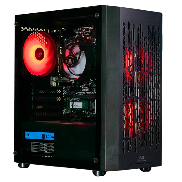 Begynder 1 gaming-PC – Ryzen 7 5700G, 16 GB DDR4