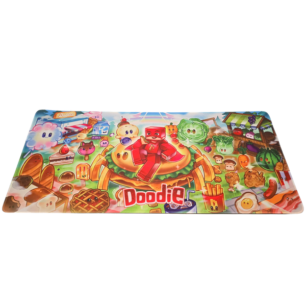 Doodie - Matstrid Musmatta XL - 90 x 40 cm