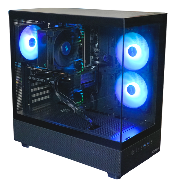 Top Fragger Pro gaming-PC – i5-12400F, RTX 5060, 16 GB