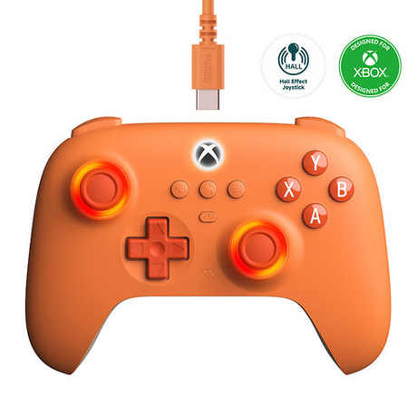 8BitDo Ultimate C Kablet Xbox Gamepad Orange 8Bitdo