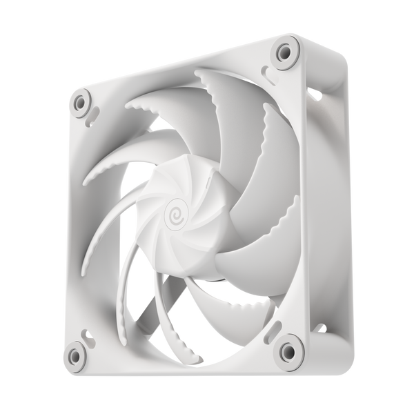 HAVN H12 – Hvid 120 mm performance blæser med høj luftgennemstrømning