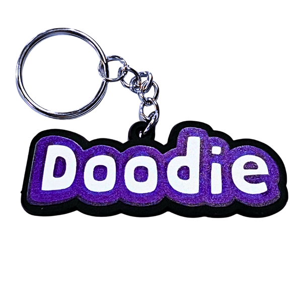 Doodie Nøglering