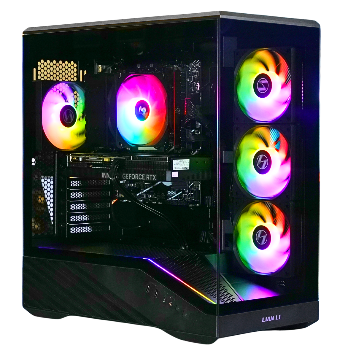 Beast Computer Server Kraftig Intel Beast Gaming Computer | Fri Fragt fra 899,- hos Geekd