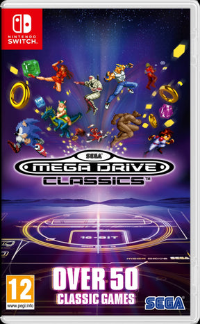 SEGA Mega Drive Classics Nintendo Switch – Omslag