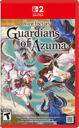 Rune Factory: Guardians of Azuma – Nintendo Switch 2 Edition (Import) – spilomslag