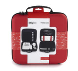 Bigben Storage Case Red Hard Case for Switch Including Docking Station Compatible with Switch Lite/OLED Nacon