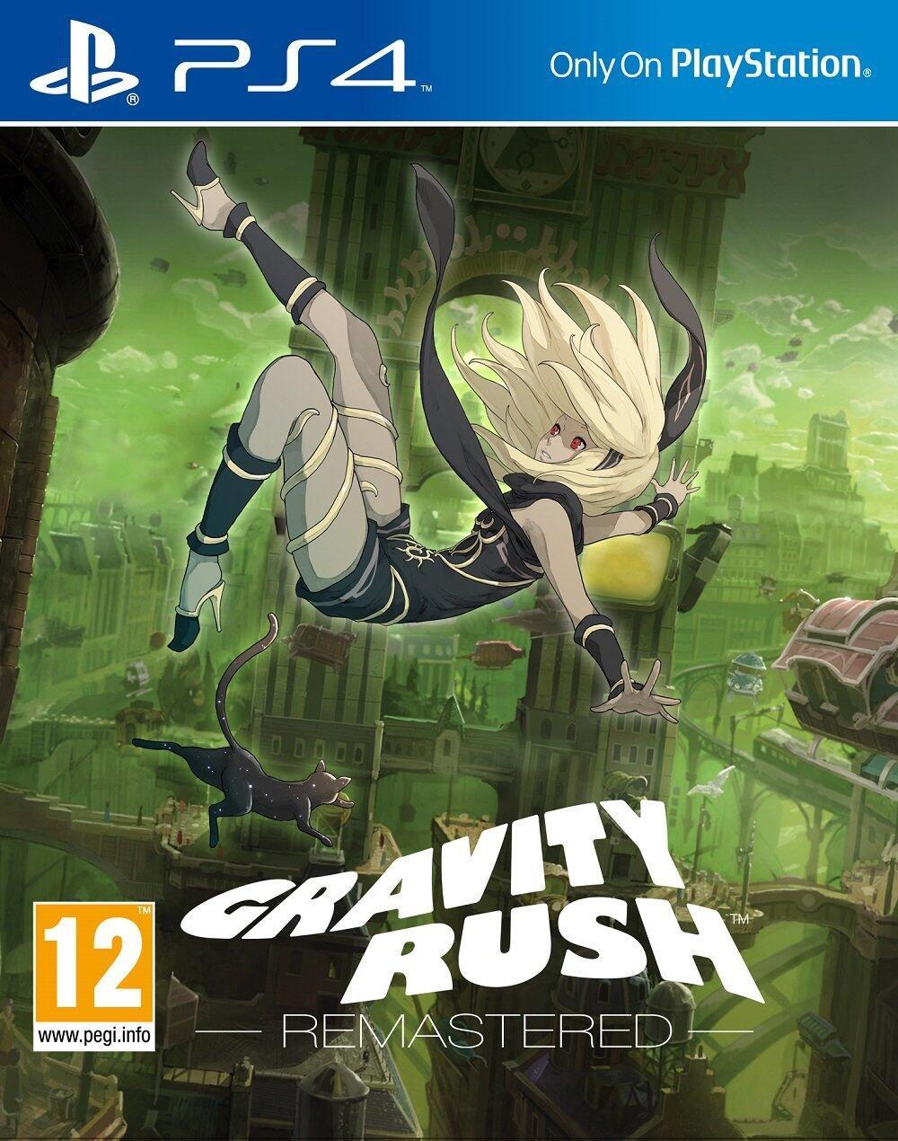 Gravity Rush Remastered – PS4 – produktbillede