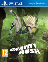 Gravity Rush Remastered – PS4 – produktbillede