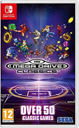 Sega Mega Drive Classics (Code in Box) – Nintendo Switch