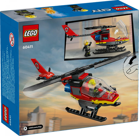 LEGO 60411 City Fire Helicopter