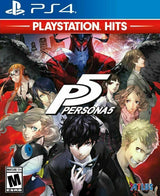 Persona 5 (Playstation Hits) (Import) – PlayStation 4 – spilcover