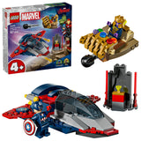 LEGO - Super Heroes - Captain America vs. Thanos (76319) LEGO