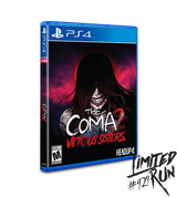 The Coma 2: Vicious Sisters (Limited Run #429) (Import) – PlayStation 4 – spilomslag