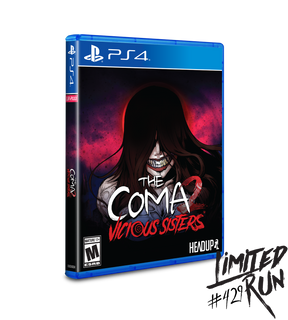 The Coma 2: Vicious Sisters (Limited Run #429) (Import) – PlayStation 4 – spilomslag