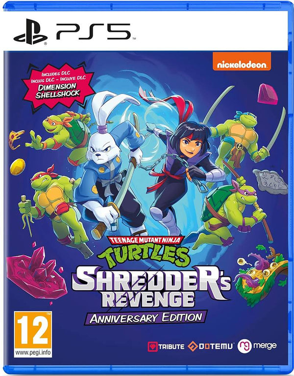 Teenage Mutant Ninja Turtles: Shredder's Revenge (Anniversary Edition) – PlayStation 5
