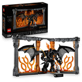 LEGO 10367 Icons The Lord of the Rings: Balrog Bookend LEGO