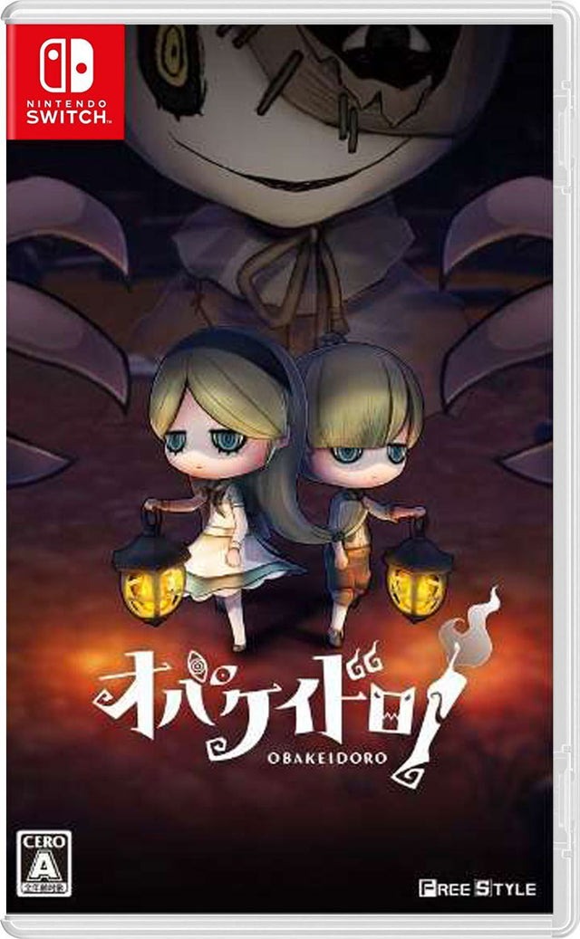 Obakeidoro! – Import – Nintendo Switch – forside