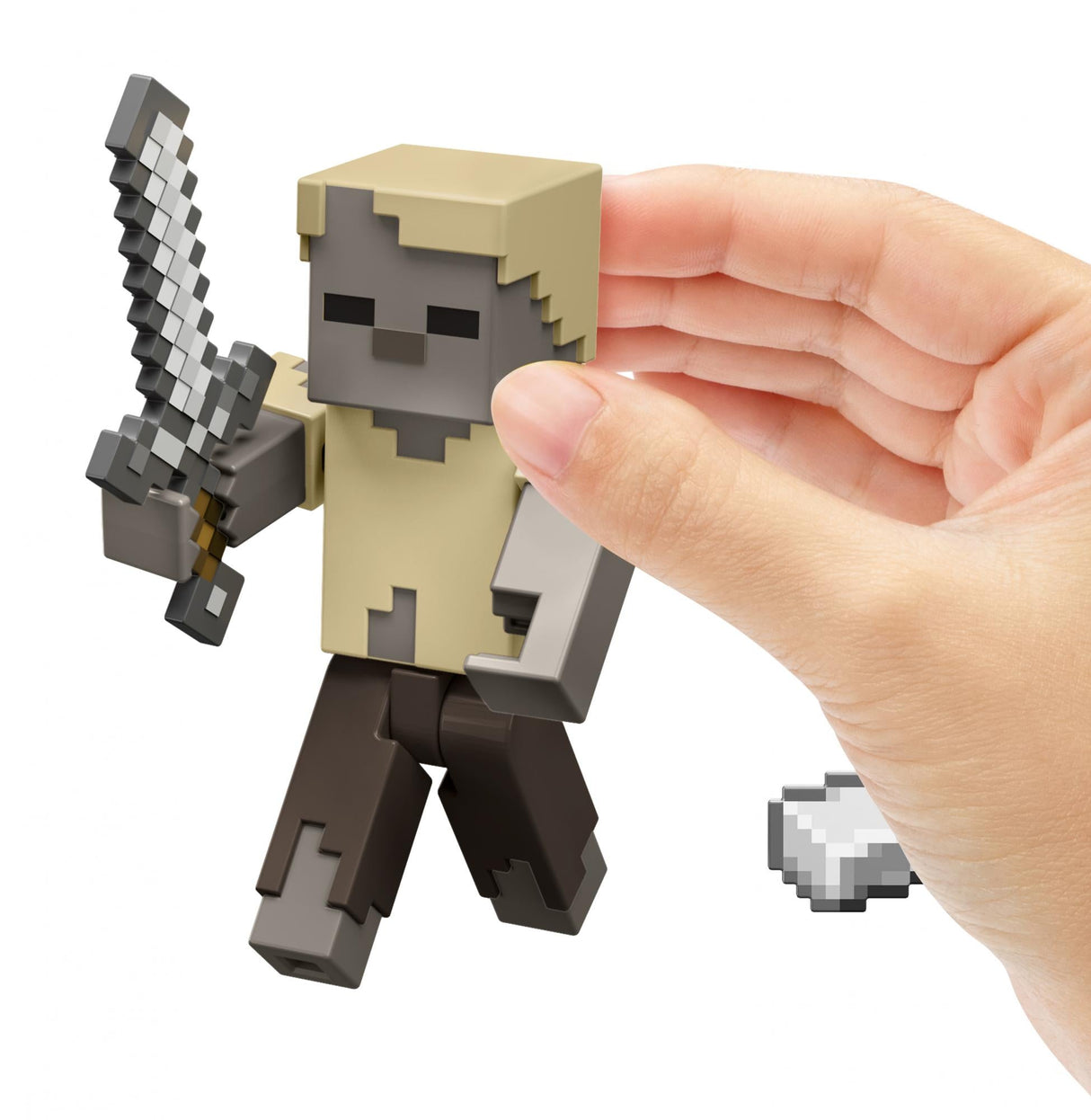 Minecraft - Biome Builds - 8cm Husk Zombie (HTL85) Minecraft