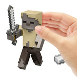 Minecraft - Biome Builds - 8cm Husk Zombie (HTL85) Minecraft