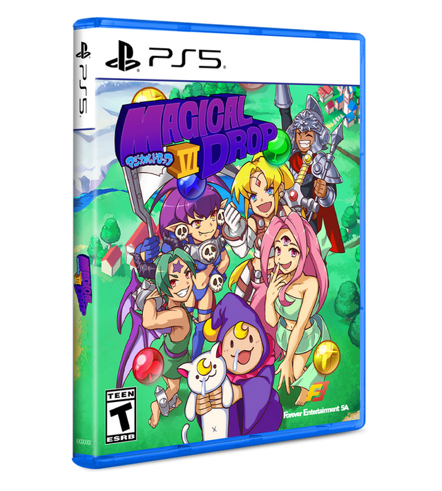 Magical Drop VI (Limited Run) (Import) - PS5 - omslag