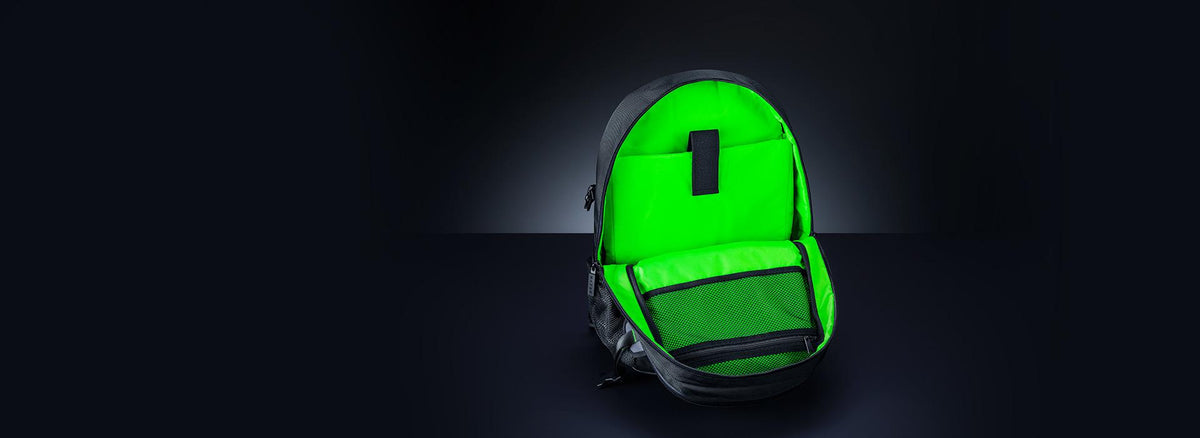 Razer Rogue 15 Backpack V3 – Water-Resistant Gaming Laptop Backpack Razer
