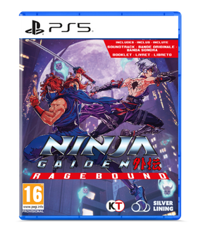 Ninja Gaiden: Ragebound – PlayStation 5 – spilcover