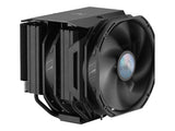 Cooler Master MasterAir MA624 STEALTH Processorkylare 1-pack Svart 140 mm