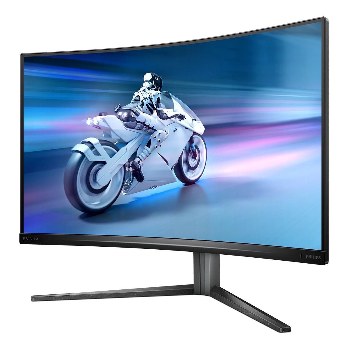 PHILIPS 32M2C5500W/00 32" 2560x1440/16:9/0.5ms/500cd/m²/HDMI DisplayPort USB 3.2 Audio Out Philips