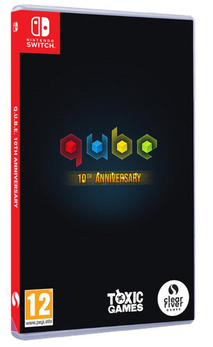 Qube 10th Anniversary – Nintendo Switch – spilomslag