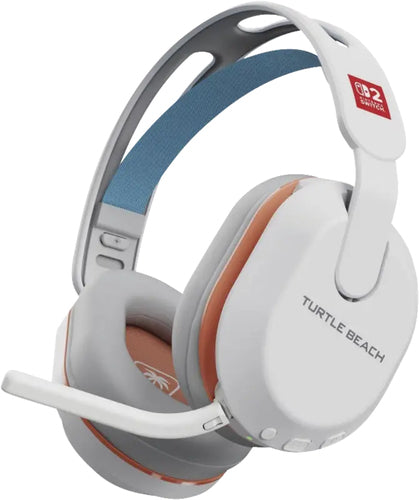 Turtle Beach Stealth 500 – Switch 2-headset, hvid – Headset med bommikrofon