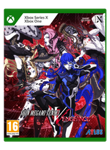 Shin Megami Tensei V: Vengeance – Xbox One / Xbox Series X – spilomslag