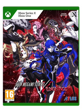 Shin Megami Tensei V: Vengeance – Xbox One / Xbox Series X – spilomslag